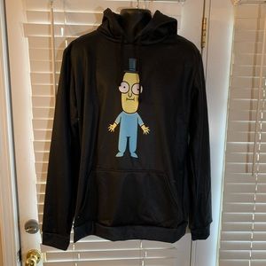 Rick and Morty Poopy butthole Hoodie